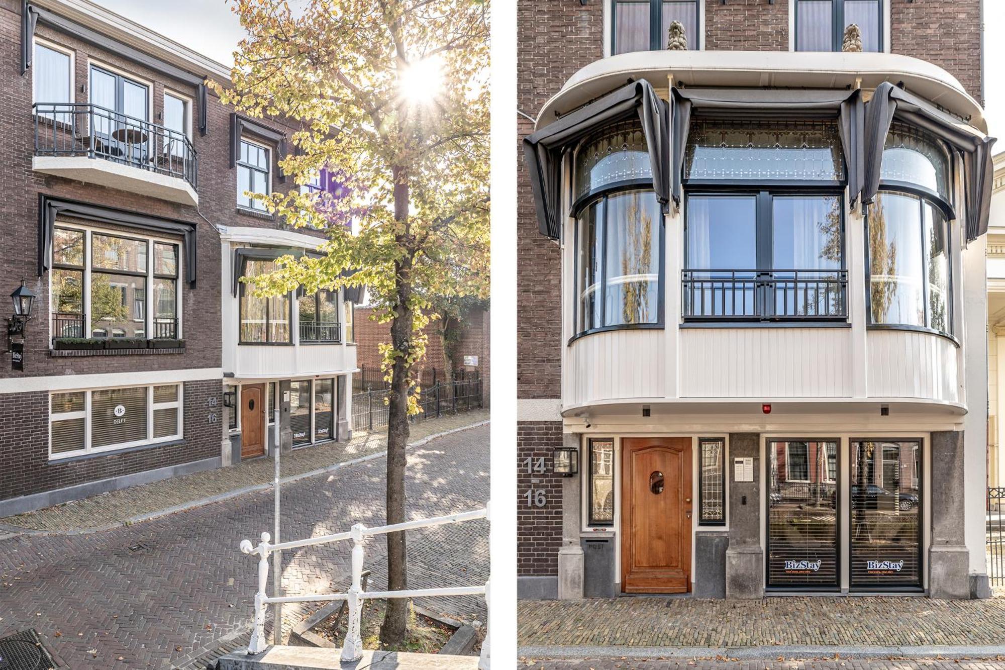 Bizstay Delft Eksteriør bilde