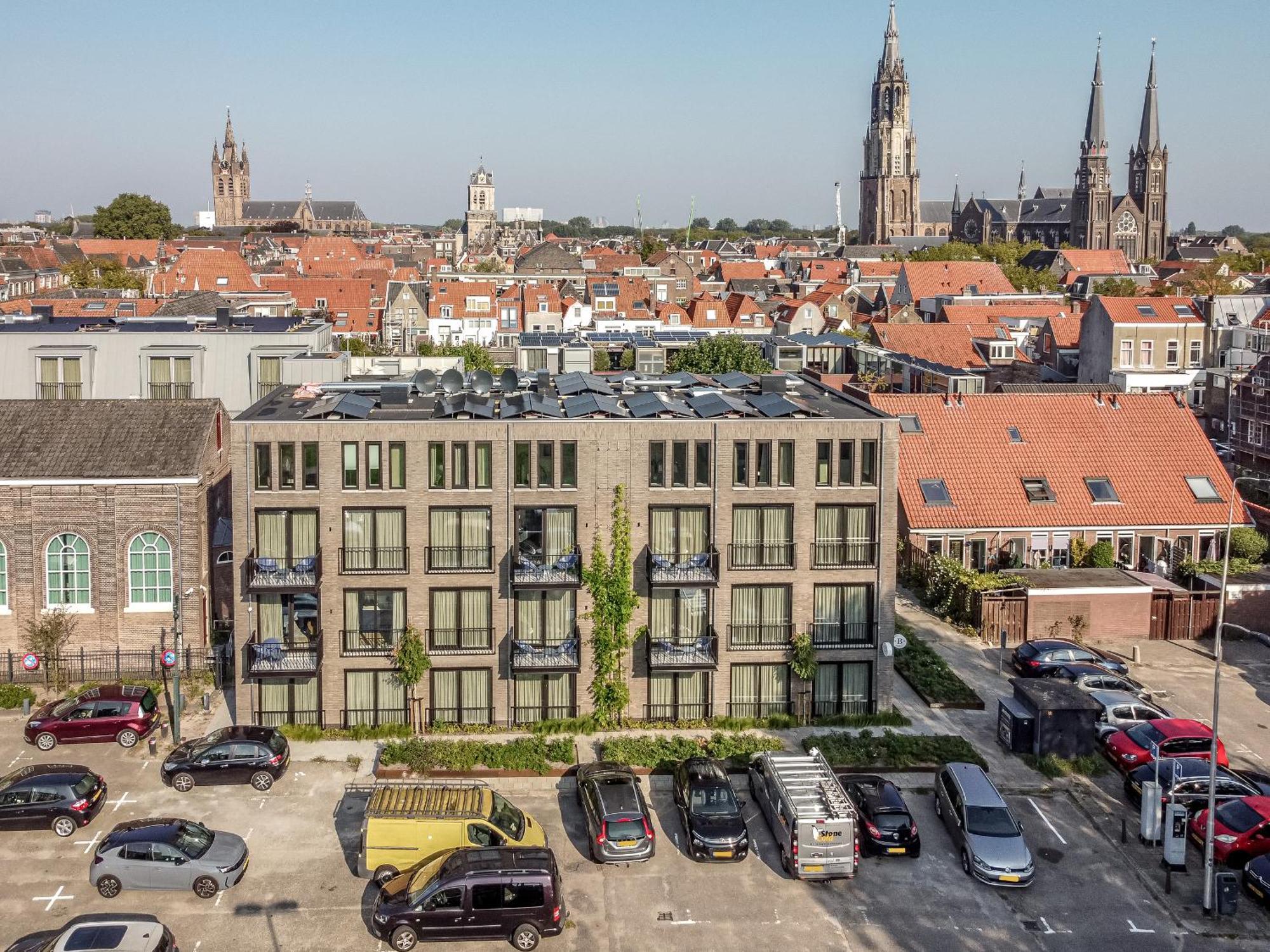 Bizstay Delft Eksteriør bilde