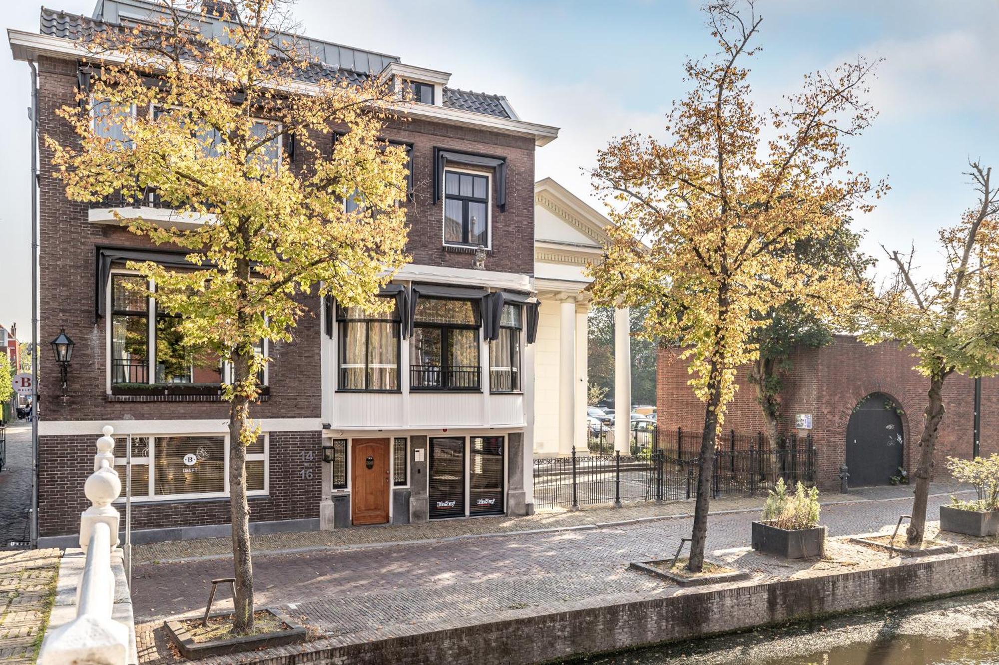 Bizstay Delft Eksteriør bilde